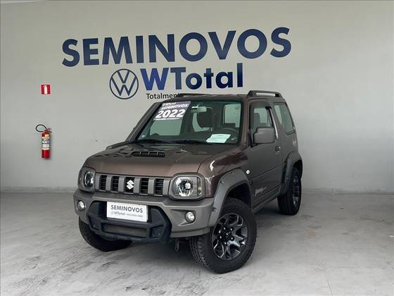 SUZUKI JIMNY 1.3 4SPORT 4X4 16V GASOLINA 2P MANUAL SUZUKI JIMNY 1.3 4SPORT 4X4 16V GASOLINA 2P MANUAL